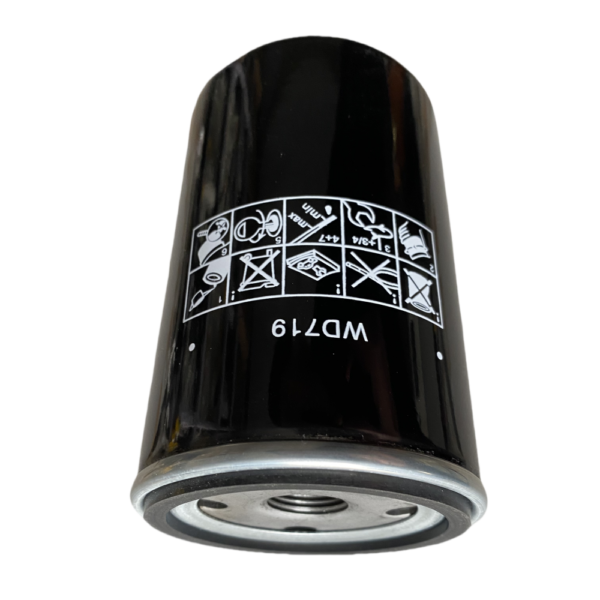 Replace the Mann Oil Filter WD719 Oil Filter screw air compressor filter element - Image 4