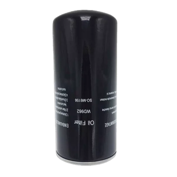 Replace the Mann Oil Filter WD962 Oil Filter screw air compressor filter element