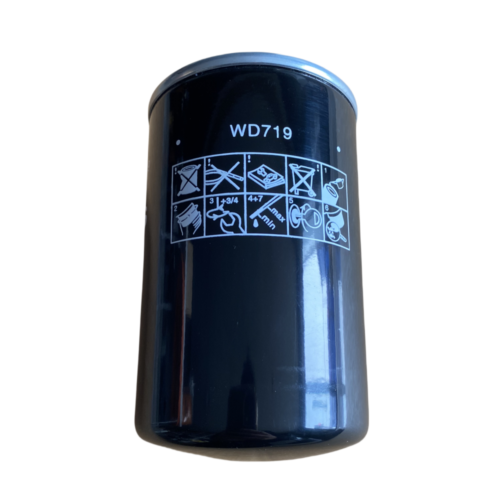 Replace the Mann Oil Filter WD719 Oil Filter screw air compressor filter element