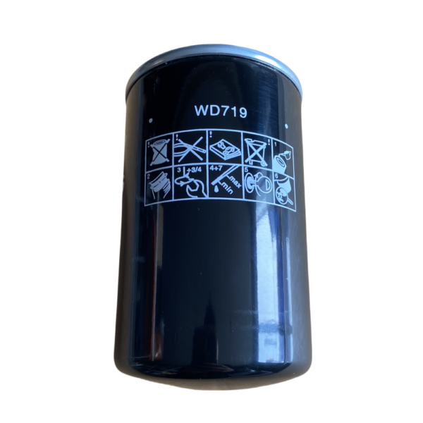 Replace the Mann Oil Filter WD719 Oil Filter screw air compressor filter element