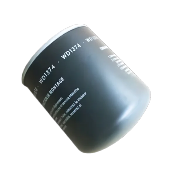 Replace the Mann Oil Filter WD1374 Oil Filter screw air compressor filter element - Image 5