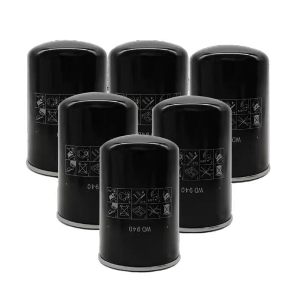 Replace the Mann Oil Filter WD940 Oil Filter screw air compressor filter element