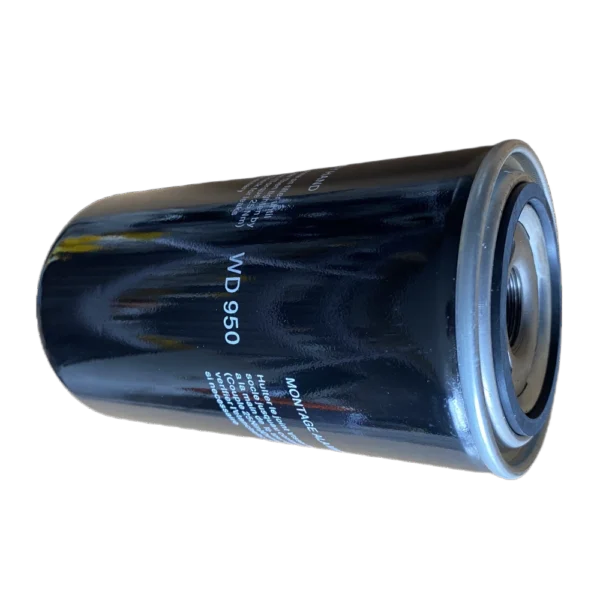 Replace the Mann Oil Filter WD950 Oil Filter screw air compressor filter element - Image 5