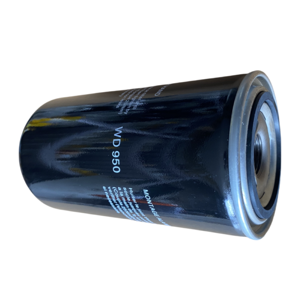 Replace the Mann Oil Filter WD950 Oil Filter screw air compressor filter element - Image 5