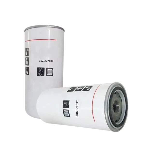 Replace the Atlas Oil Filter 1621737800 Oil filter screw air compressor filter element