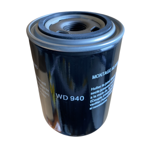 Replace the Mann Oil Filter WD940 Oil Filter screw air compressor filter element