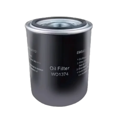 Replace the Mann Oil Filter WD1374 Oil Filter screw air compressor filter element