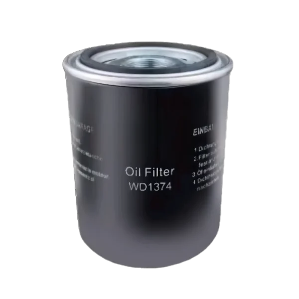 Replace the Mann Oil Filter WD1374 Oil Filter screw air compressor filter element