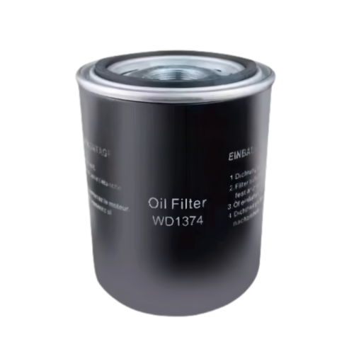 Replace the Mann Oil Filter WD1374 Oil Filter screw air compressor filter element