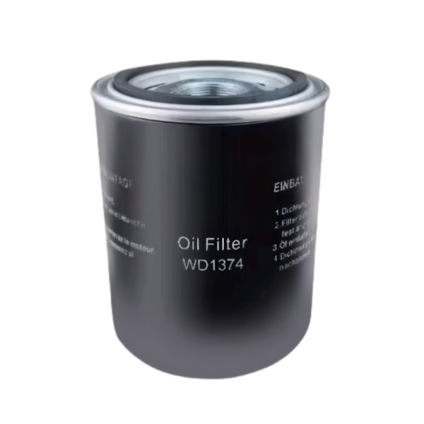 Replace the Mann Oil Filter WD1374 Oil Filter screw air compressor filter element