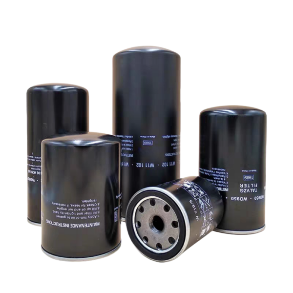 Replace the Mann Oil Filter WD13145 Oil Filter screw air compressor filter element