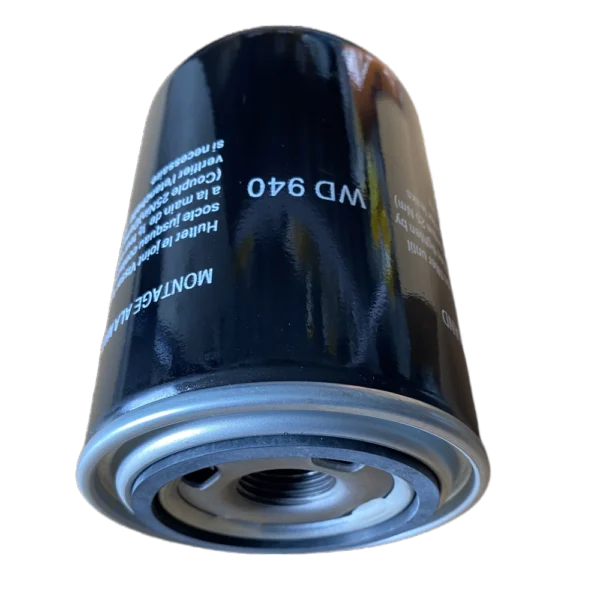 Replace the Mann Oil Filter WD940 Oil Filter screw air compressor filter element - Image 4