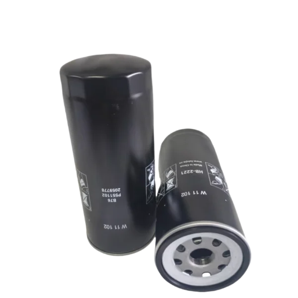 Replace the Mann Oil Filter W11102 Oil Filter screw air compressor filter element - Image 2