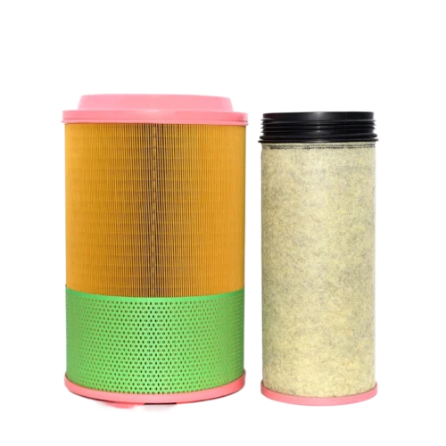 Replace the Mann Air Filter C271050 Air Filter screw air compressor filter element