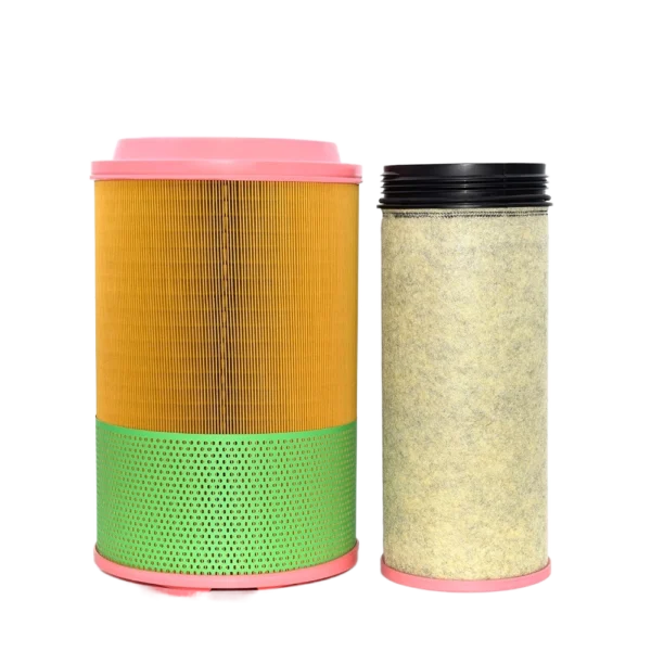 Replace the Mann Air Filter C271050 Air Filter screw air compressor filter element