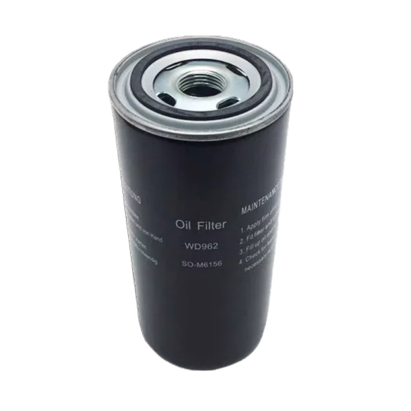 Replace the Mann Oil Filter WD962 Oil Filter screw air compressor filter element - Image 2