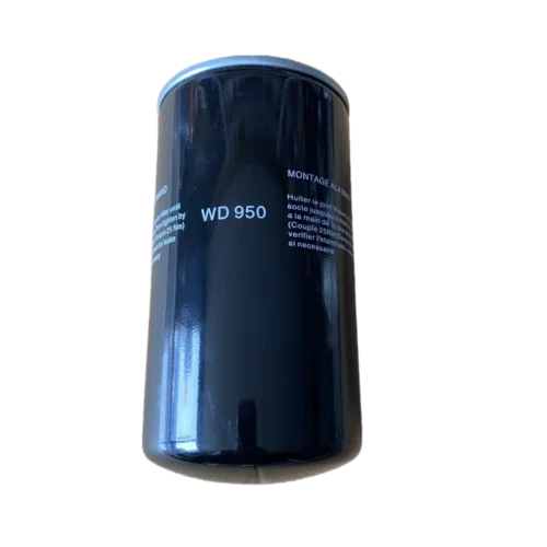 Replace the Mann Oil Filter WD950 Oil Filter screw air compressor filter element