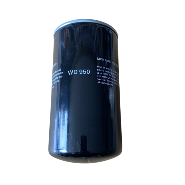 Replace the Mann Oil Filter WD950 Oil Filter screw air compressor filter element - Image 4