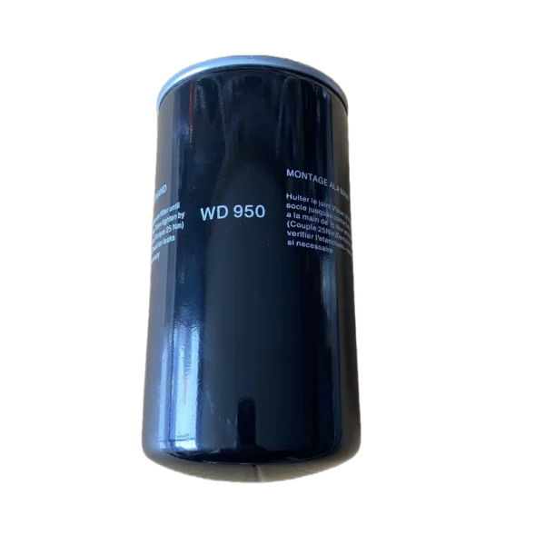 Replace the Mann Oil Filter WD950 Oil Filter screw air compressor filter element