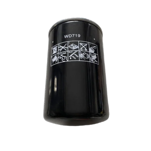 Replace the Mann Oil Filter WD719 Oil Filter screw air compressor filter element