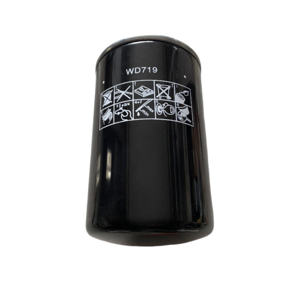 Replace the Mann Oil Filter WD719 Oil Filter screw air compressor filter element - Image 6