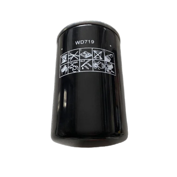 Replace the Mann Oil Filter WD719 Oil Filter screw air compressor filter element