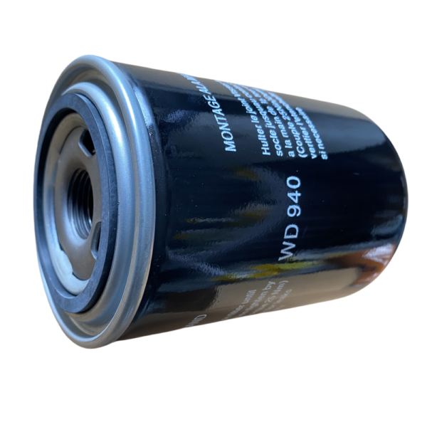 Replace the Mann Oil Filter WD940 Oil Filter screw air compressor filter element - Image 5