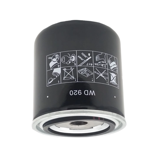 Replace the Mann Oil Filter WD920 Oil Filter screw air compressor filter element - Image 2