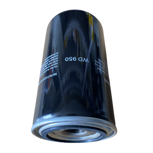 Replace the Mann Oil Filter WD950 Oil Filter screw air compressor filter element - Image 2