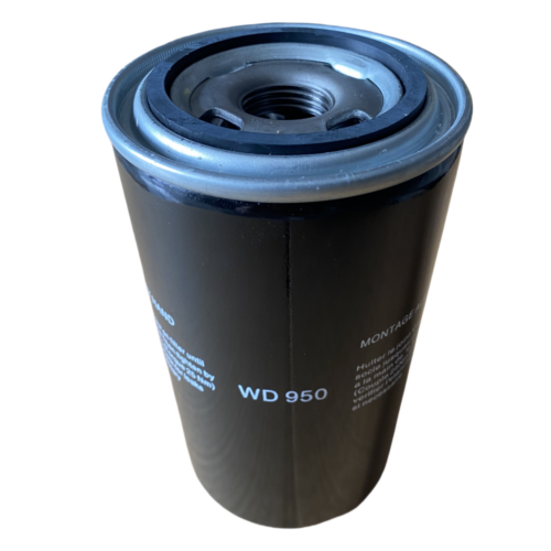 Replace the Mann Oil Filter WD950 Oil Filter screw air compressor filter element