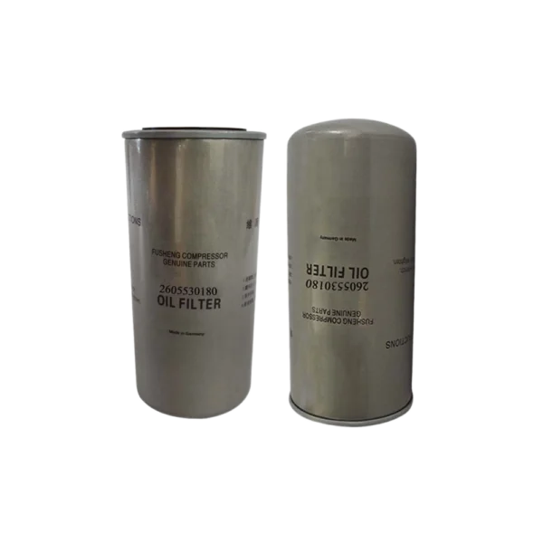 Replace the Fusheng Oil Filter 2605530180 Oil Filter screw air compressor filter element