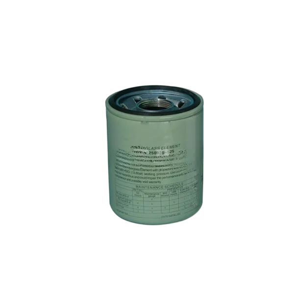 Replace the Sullair Oil Filter 250025-525 Oil Filter screw air compressor filter element