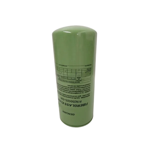 Replace the Sullair Oil Filter 250025-526 Oil Filter screw air compressor filter element