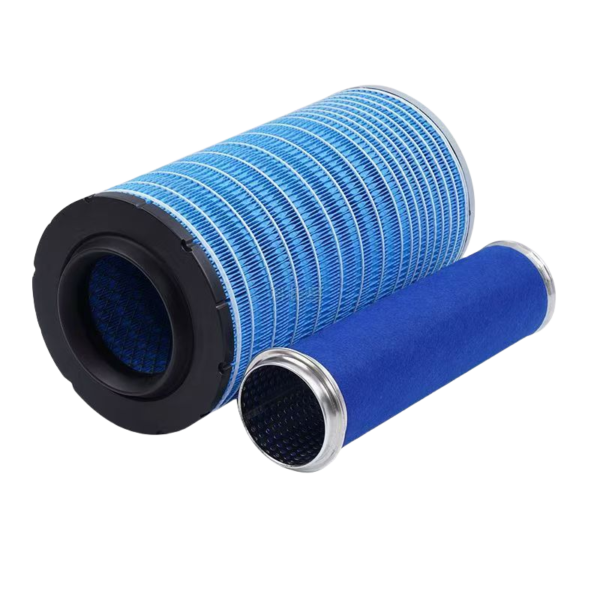 Compatible with Kaishan BMVF55 air filter element 56010198376, for BK55-8 screw air compressor, screw air filter element, air filter - Image 5