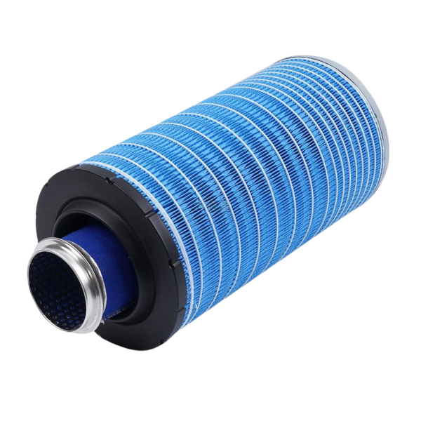 Compatible with Kaishan BMVF55 air filter element 56010198376, for BK55-8 screw air compressor, screw air filter element, air filter - Image 2