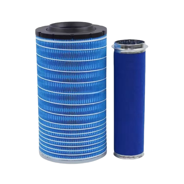 Compatible with Kaishan BMVF55 air filter element 56010198376, for BK55-8 screw air compressor, screw air filter element, air filter