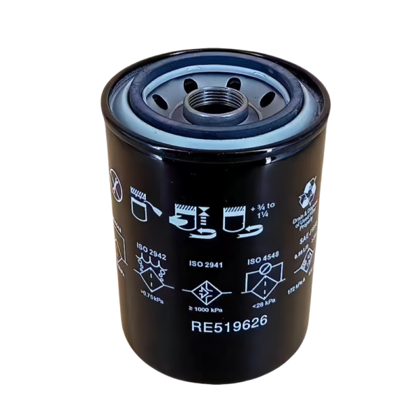 Re519626 Excavator Loader  tractor Lube Oil Filter - Image 3